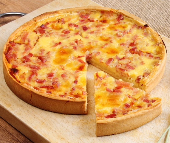 Origine de la quiche