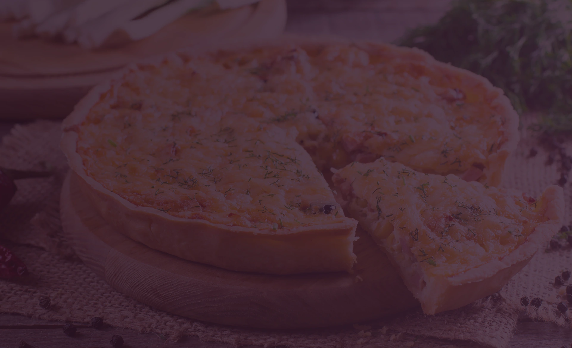 Quiche lorraine